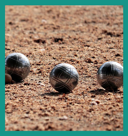 Photo de Concours de pétanque