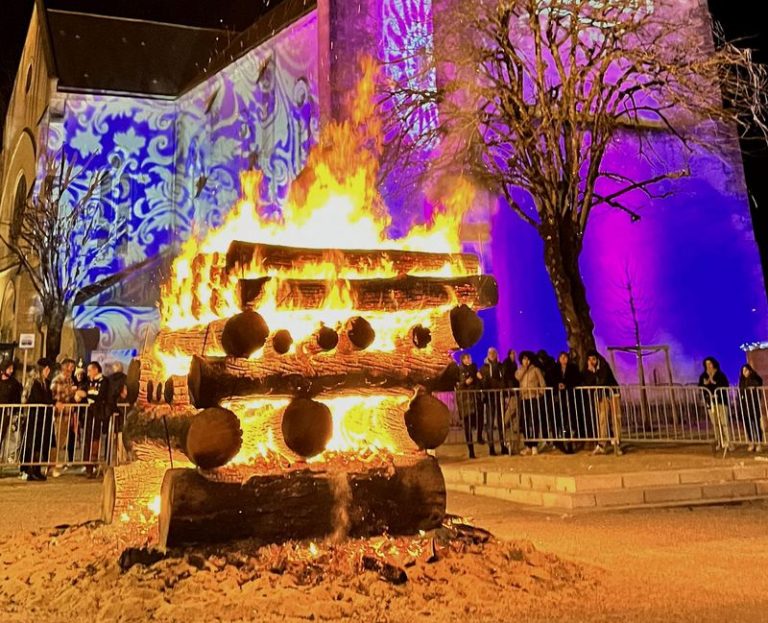 Photo de Embrasement de la torèle