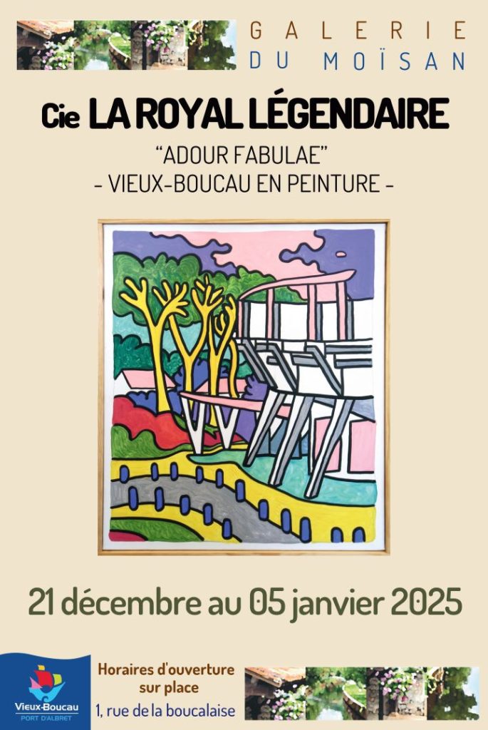 Photo de Exposition Galerie du Moïsan / Cie La royal légendaire Adour Fabulae