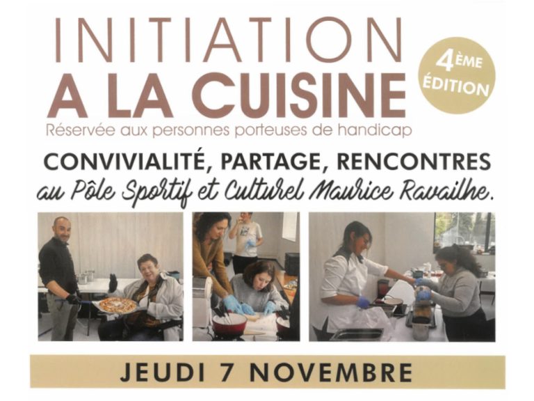 Photo de Handi cuisine – Initiation à la cuisine