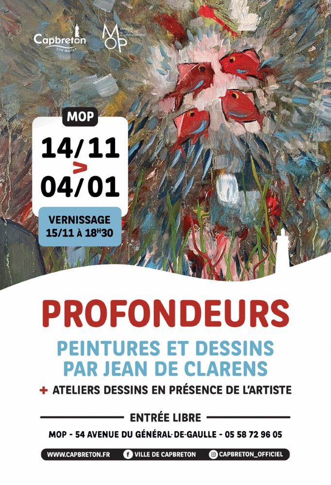 Photo de Exposition « Profondeurs »