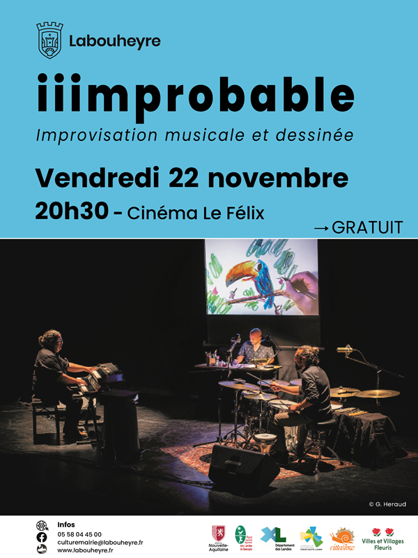 Photo de SPECTACLE ‘IIIMPROBABLE’