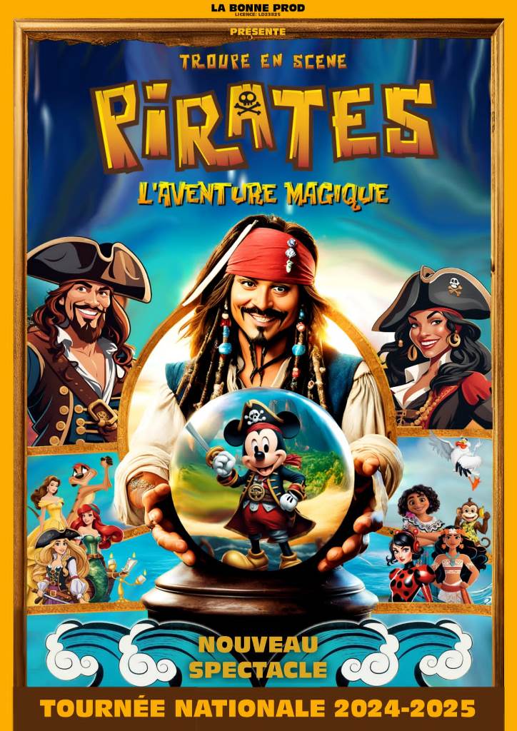 Photo de Pirates, l’aventure magique !