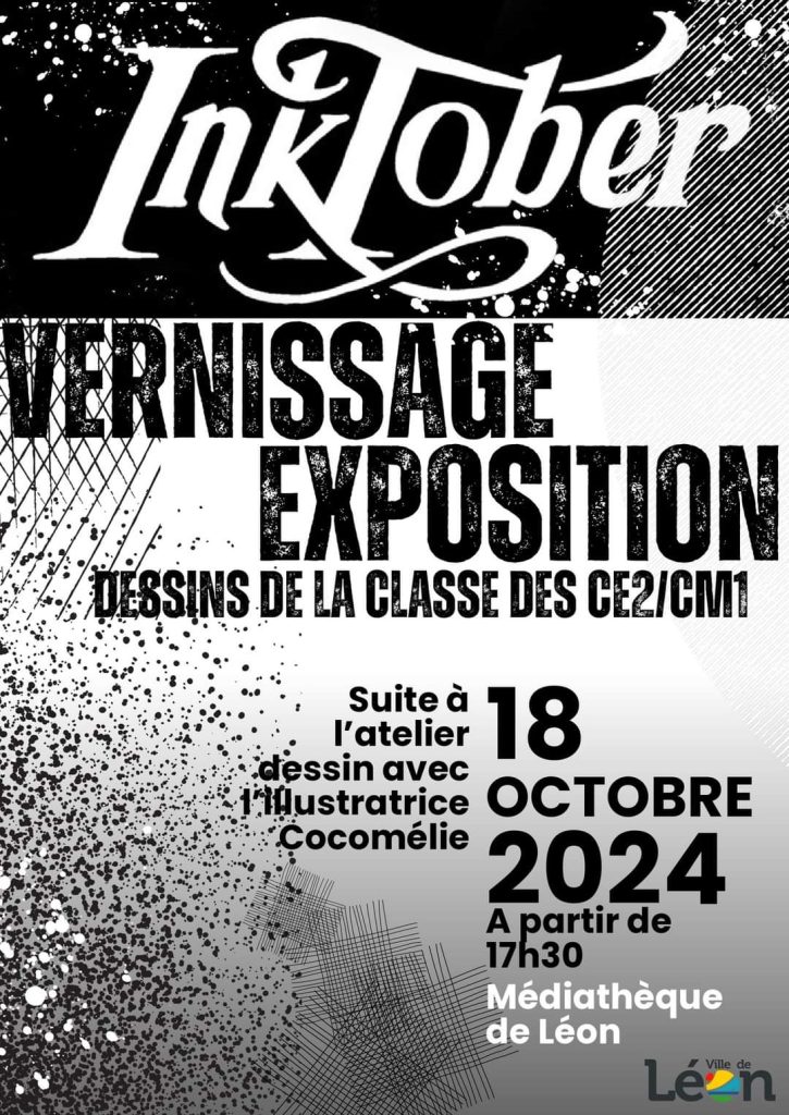 Photo de Exposition Inktober