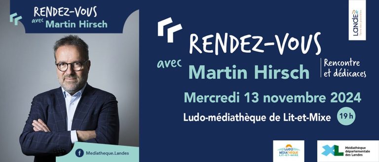 Photo de Rendez-vous avec Martin Hirsch