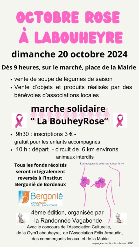 Photo de Marche solidaire – La Bouheyrose