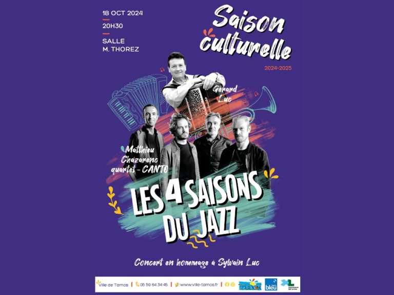 Photo de 4 SAISONS DU JAZZ