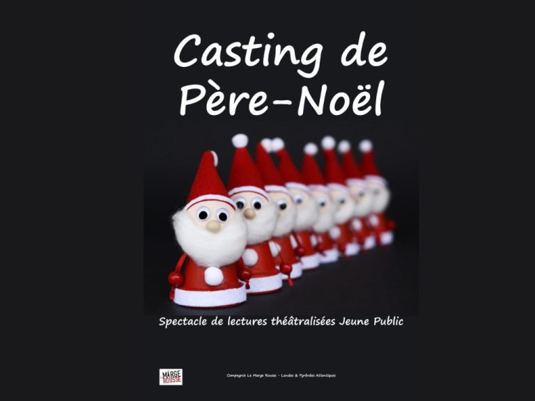 Photo de [Spectacle] Casting de Père Noël