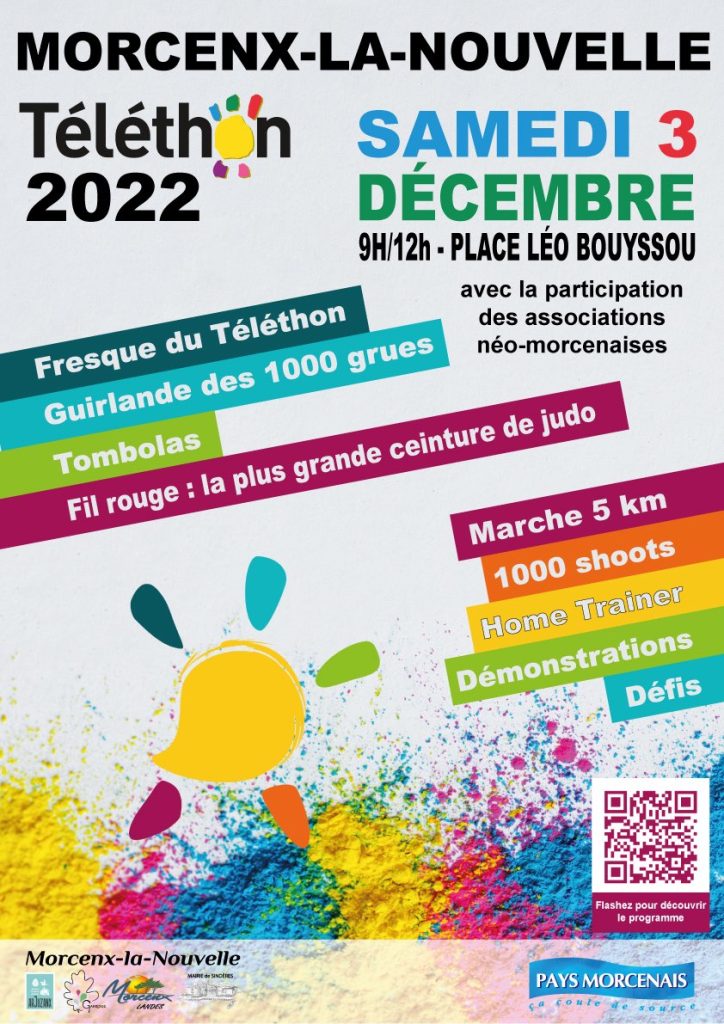 Photo de Téléthon 2024 – Morcenx-La-Nouvelle