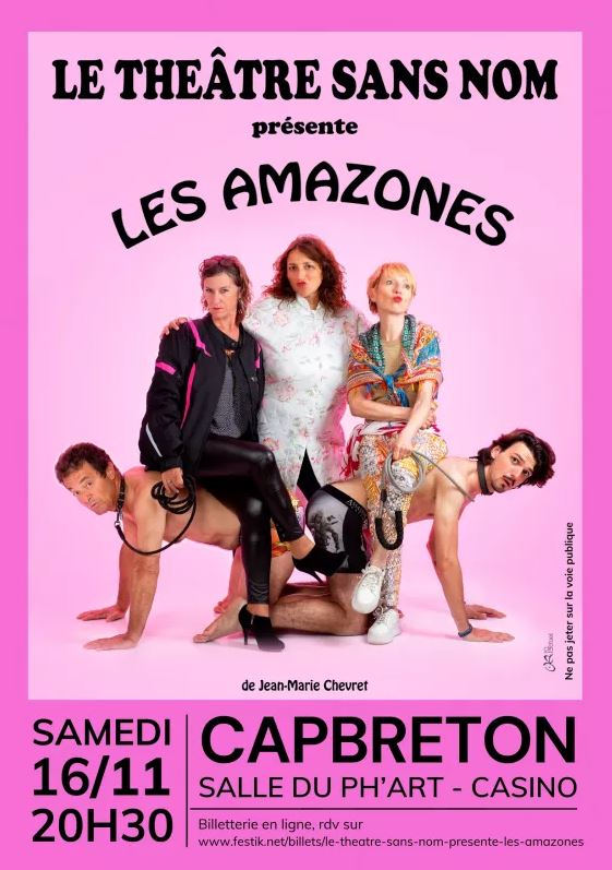 Photo de Le Théâtre Sans Nom présente « Les Amazones »