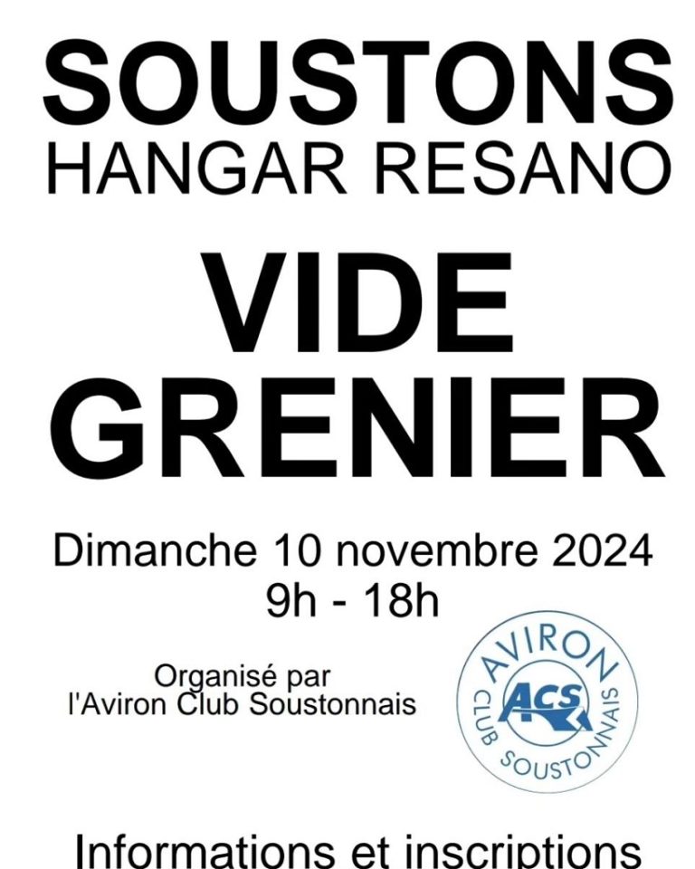 Photo de Vide greniers Aviron Club Soustonnais