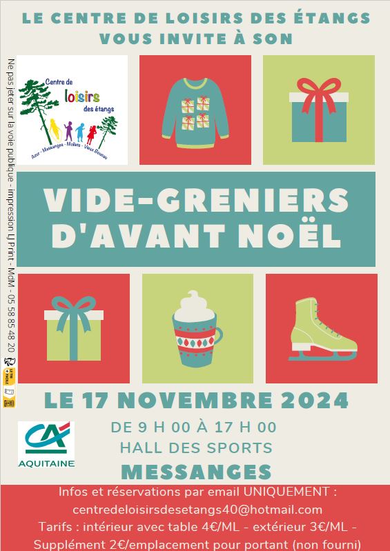 Photo de Vide-Greniers d’avant Noël