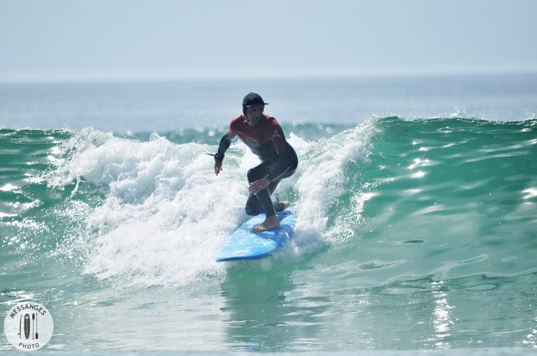 Photo de Pacôme Cail école de surf