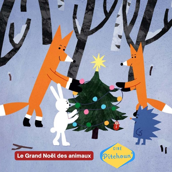 Photo de Ciné Pitchoun’ Le Grand Noël des animaux