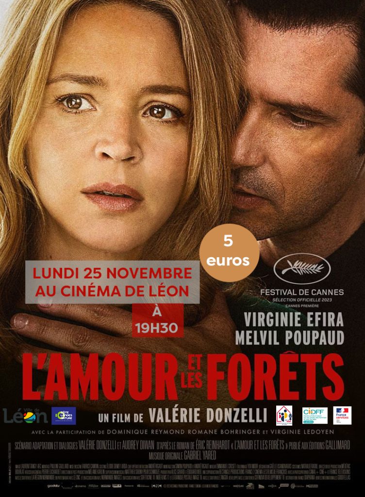 Photo de Ciné débat “L’amour et les forêts”