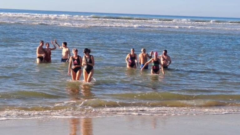 Photo de Bain du Nouvel An