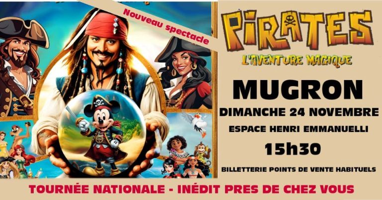 Photo de Pirates, l’aventure magique !