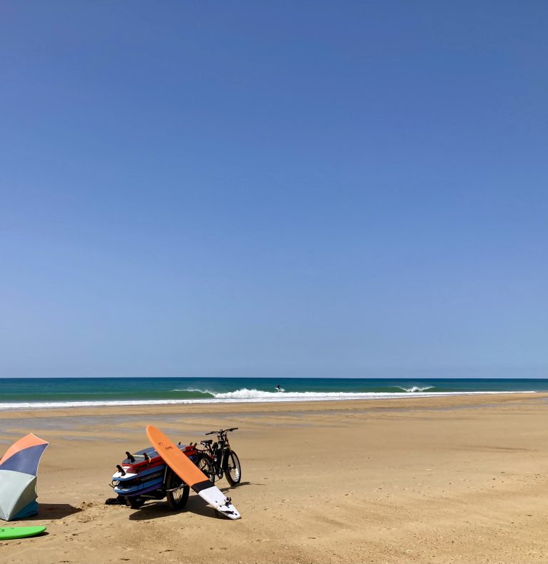 Photo de Pacôme Cail école de surf