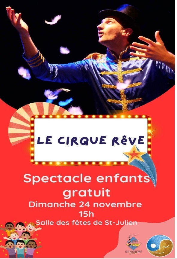 Photo de Spectacle “Le cirque Rêve”