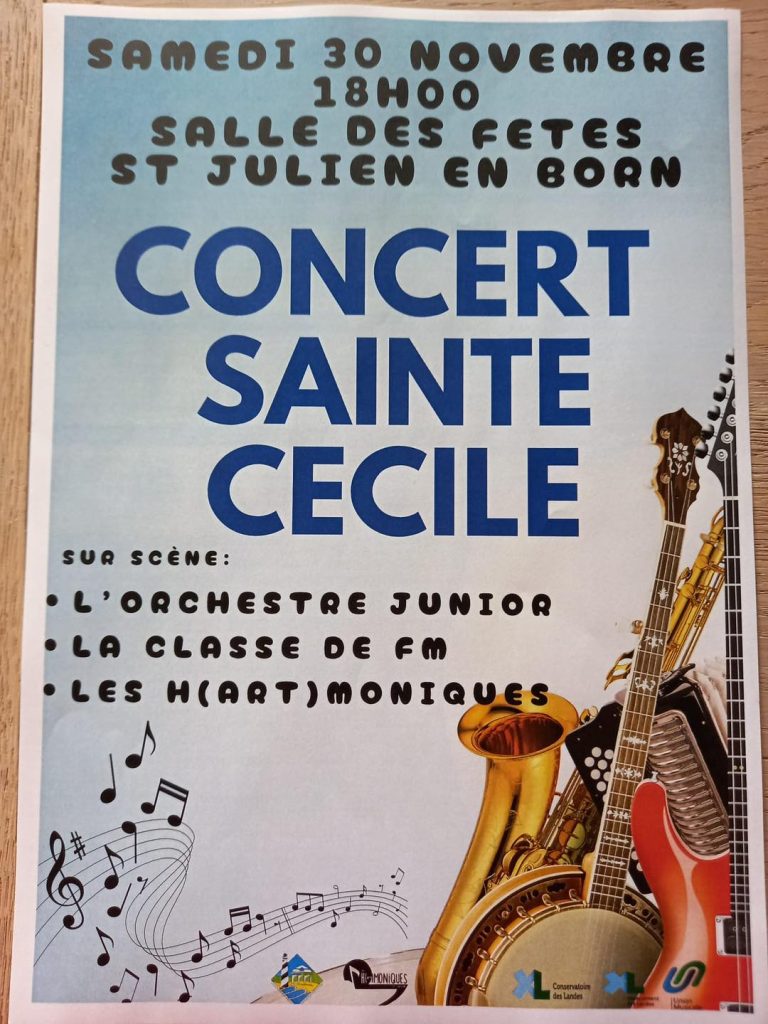 Photo de Concert de la Ste Cécile