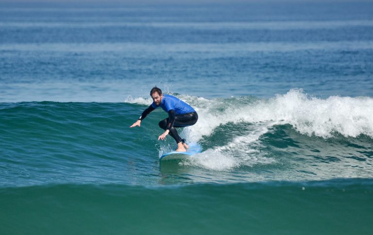 Photo de Pacôme Cail école de surf