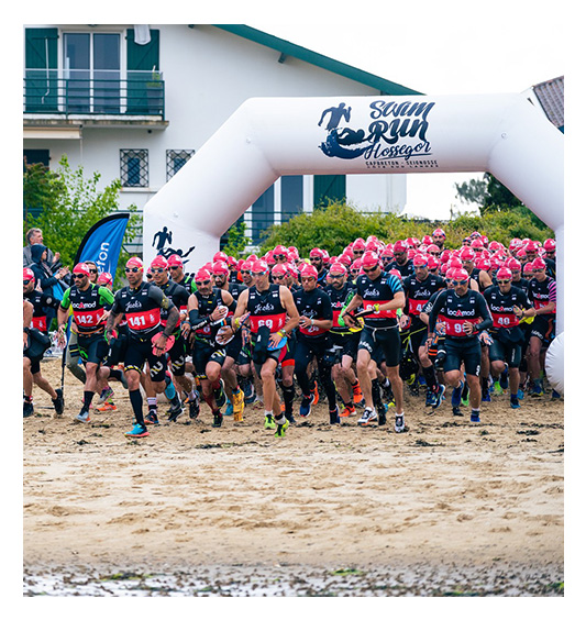 Photo de Swimrun Côte Sud Landes 2025