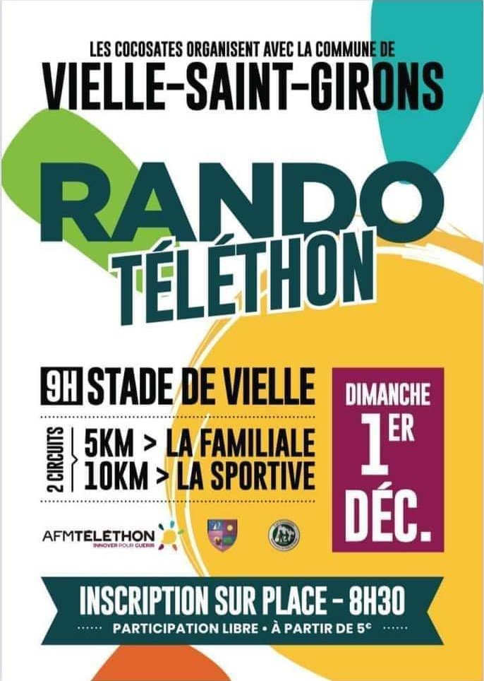 Photo de Rando Téléthon