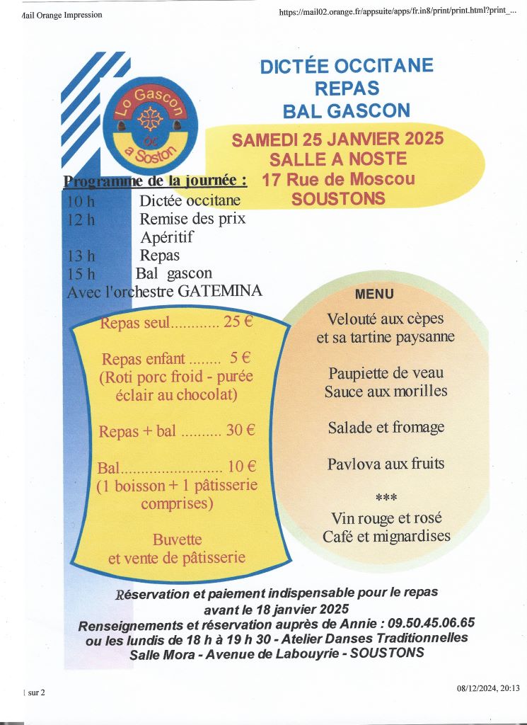 Photo de Bal gascon