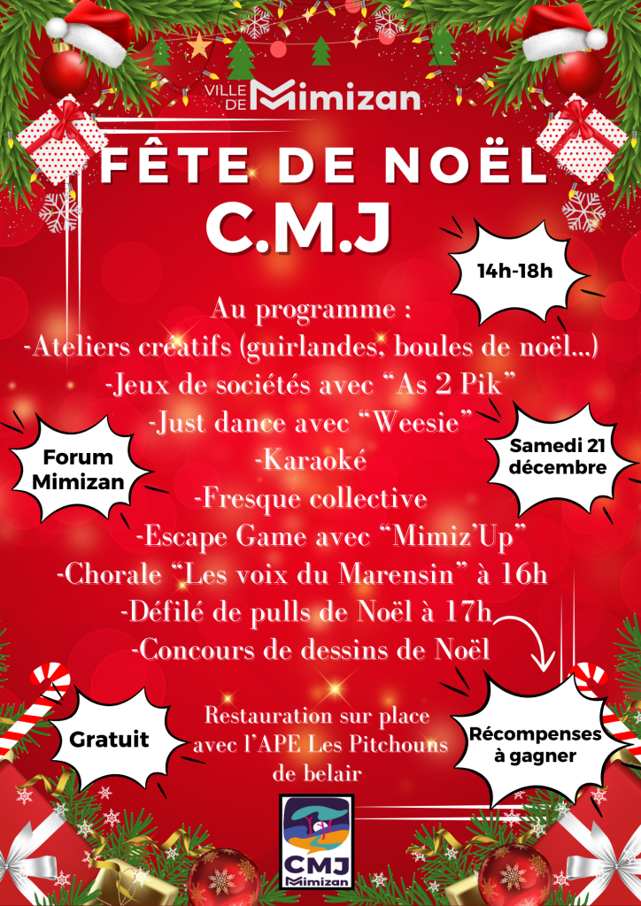 Photo de Fête de Noël du CMJ