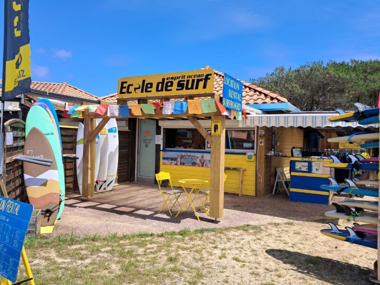 Photo de Esprit Océan École de Surf et Body Board