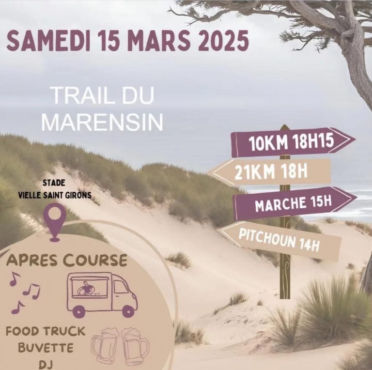 Photo de Trail du Marensin