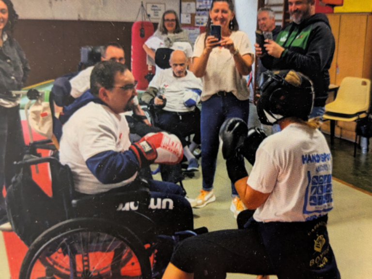 Photo de Journée Handisports – Découverte de la boxe