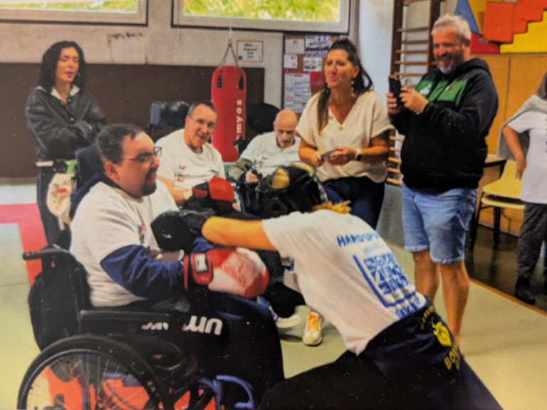 Photo de Journée Handisports – Découverte de la boxe