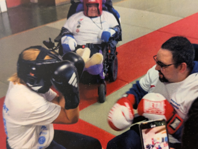 Photo de Journée Handisports – Découverte de la boxe