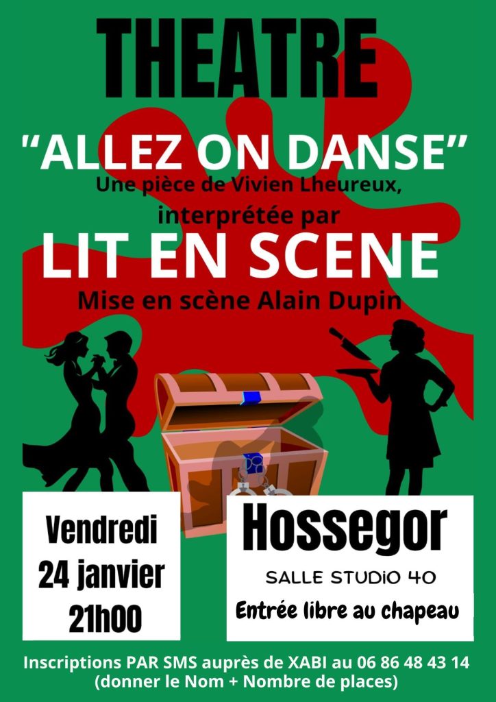 Photo de Pièce de théâtre “Allez on danse” au Studio 40