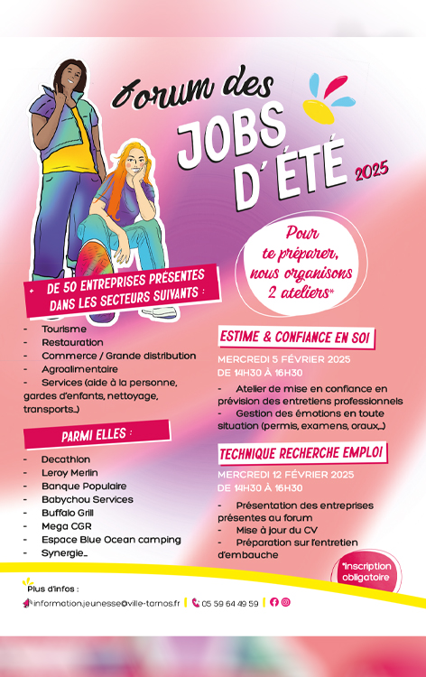 Photo de Forum des jobs d’été