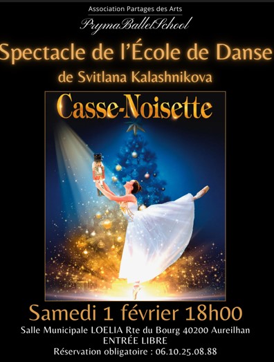 Photo de Adaptation du ballet « Casse noisettes »