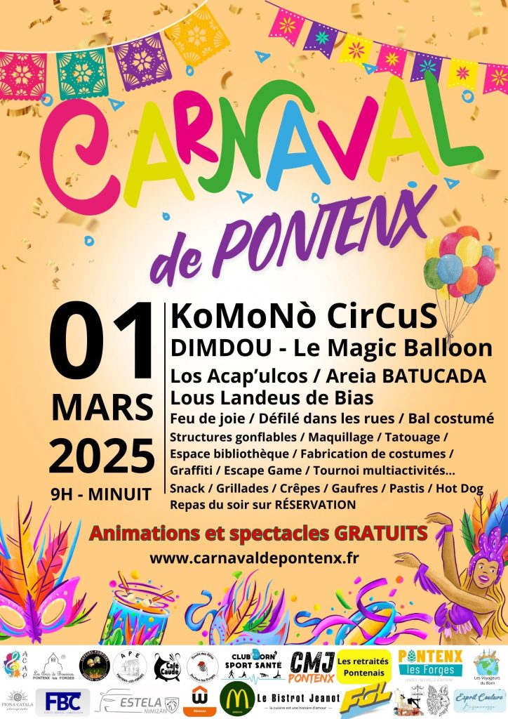 Photo de Carnaval de PONTENX