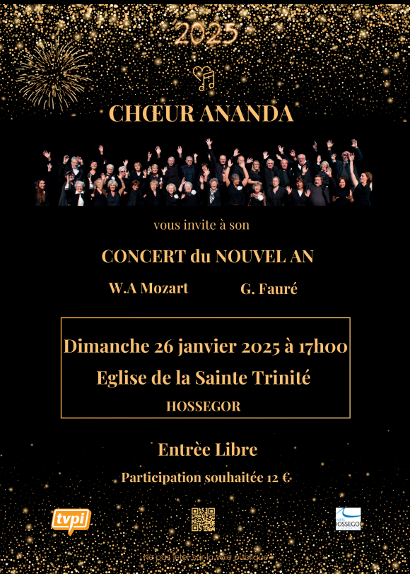 Photo de Concert du nouvel an – Chœur Arnanda