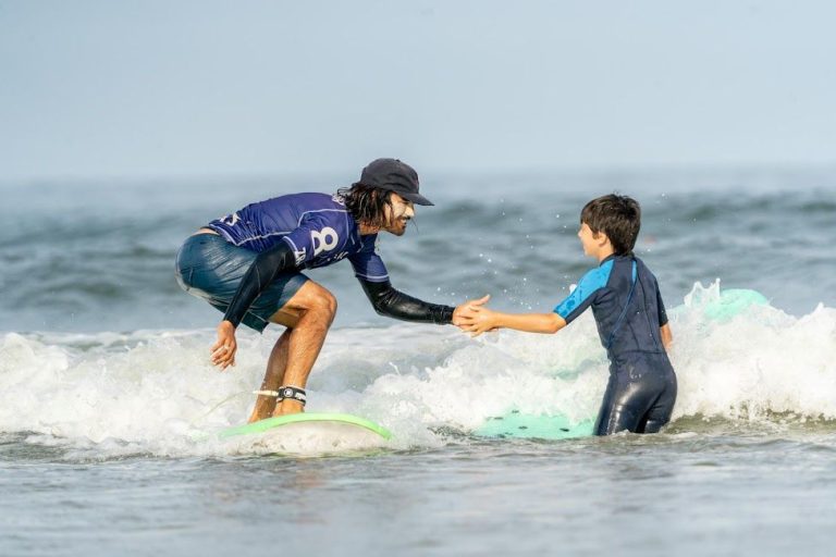 Photo de Ecole de surf Moliets Soonline surf school