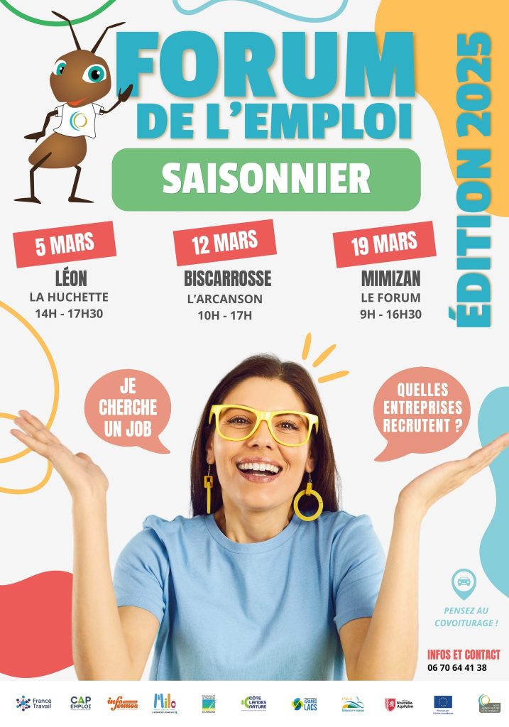 Photo de Forum de l’emploi saisonnier