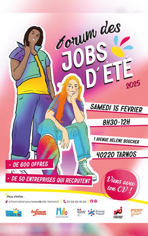 Photo de Forum des jobs d’été