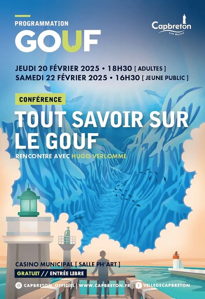 Photo de CONFÉRENCE – LES RENDEZ-VOUS DU GOUF Tout savoir sur le Gouf – Rencontre avec Hugo Verlomme