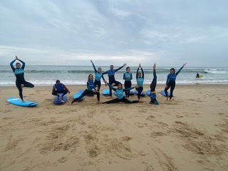 Photo de Energy Surf School into Yoga