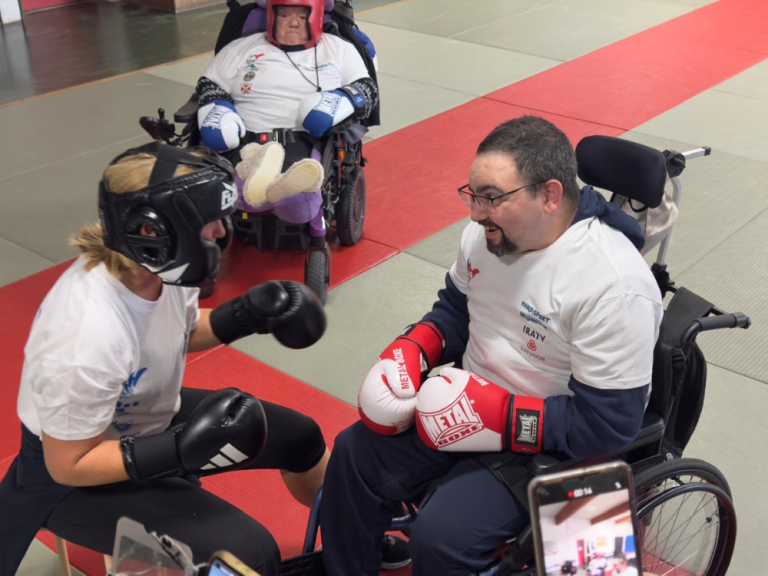 Photo de Journée Handisports – Découverte de la boxe