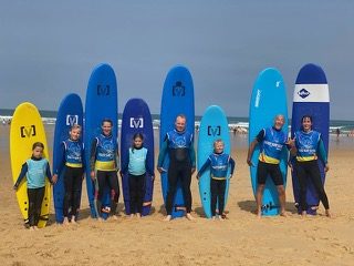 Photo de Energy Surf School into Yoga