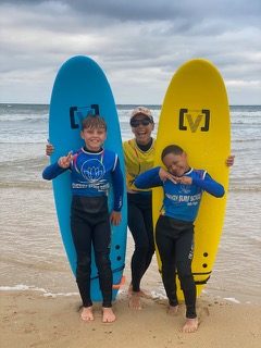 Photo de Energy Surf School into Yoga