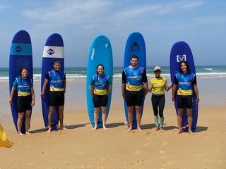 Photo de Energy Surf School into Yoga