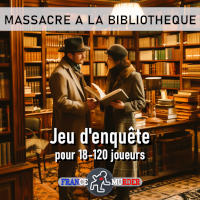 Photo de Soirée enquête « Les massacres à la bibliothèque »