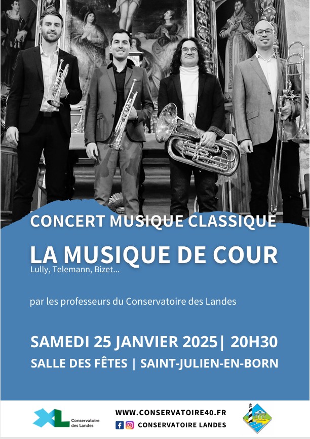 Photo de Concert de musique classique : « La musique de cour »